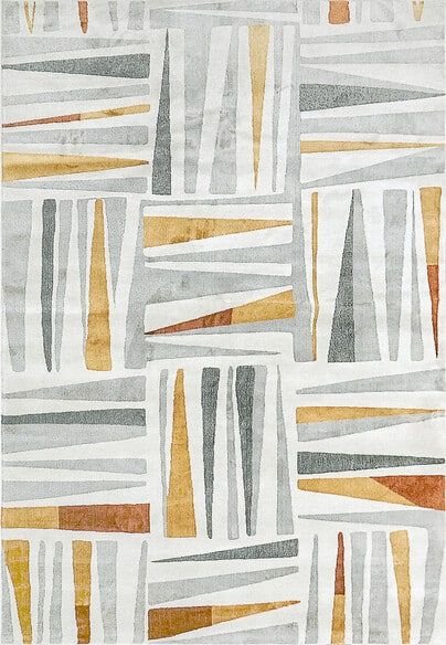 Dynamic Rugs CAPELLA 7978-979 Grey and Gold and Multi